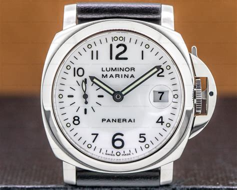 40mm panerai for sale|panerai 40mm white dial.